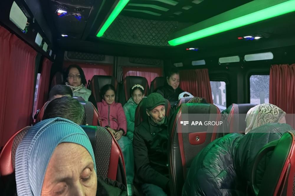 “Böyük Qayıdış” davam edir: Ağdam şəhərinə daha 92 ailə yola salınıb