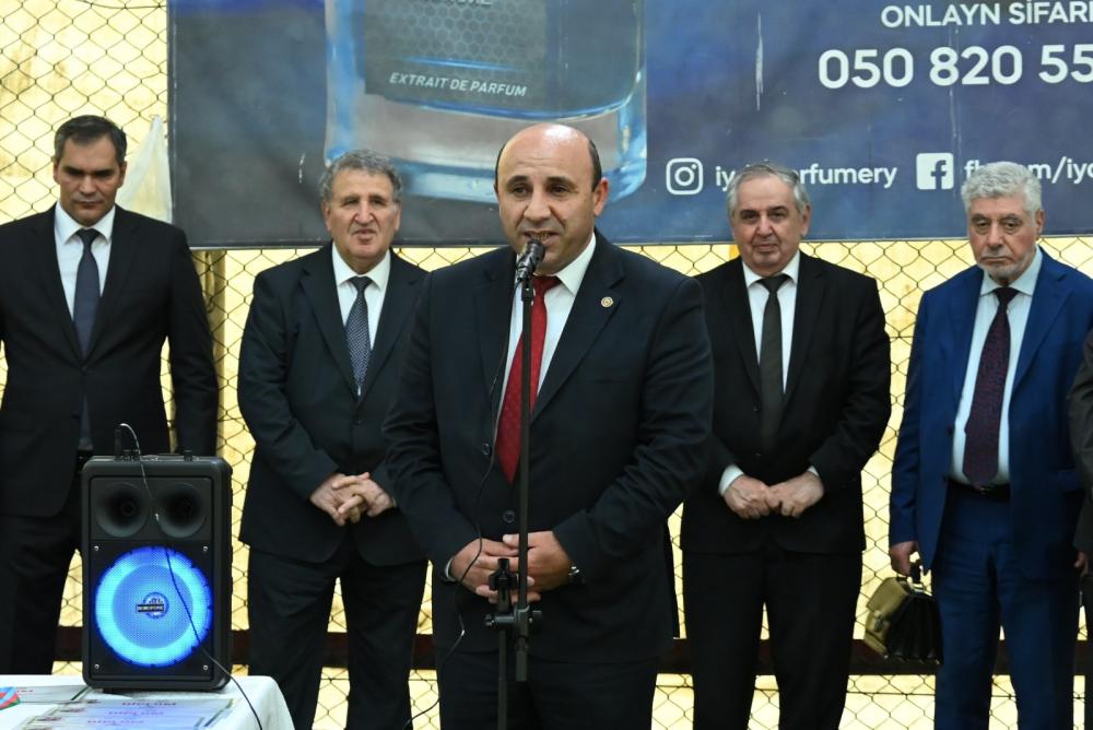 AMEA-da futbol yarışlarına yekun vurulub