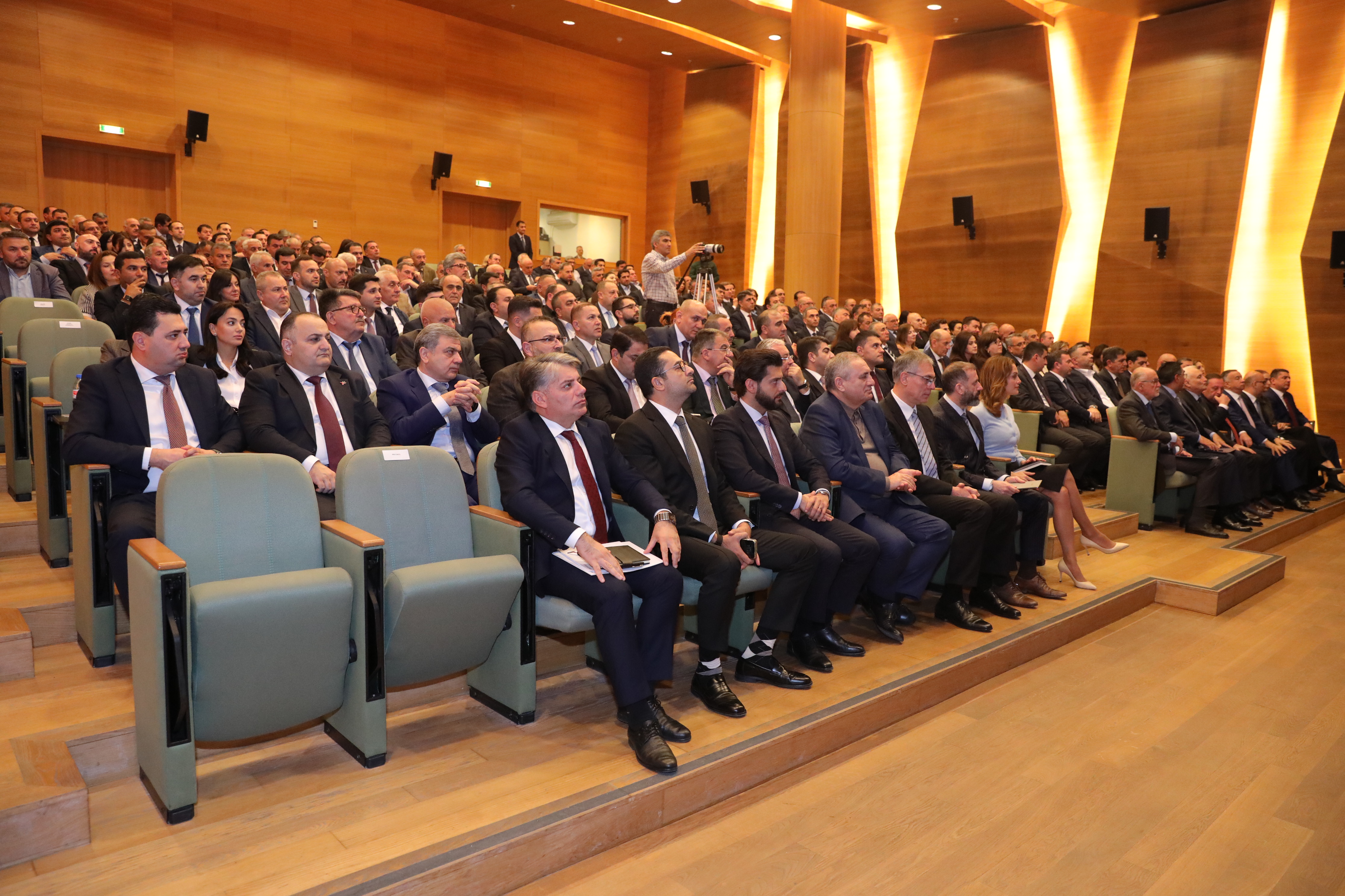 YAP Nərimanov rayon təşkilatının Ərazi Partiya Təşkilatında VIII Qurultayın strateji hədəflərinə həsr olunmuş tədbir keçirilib