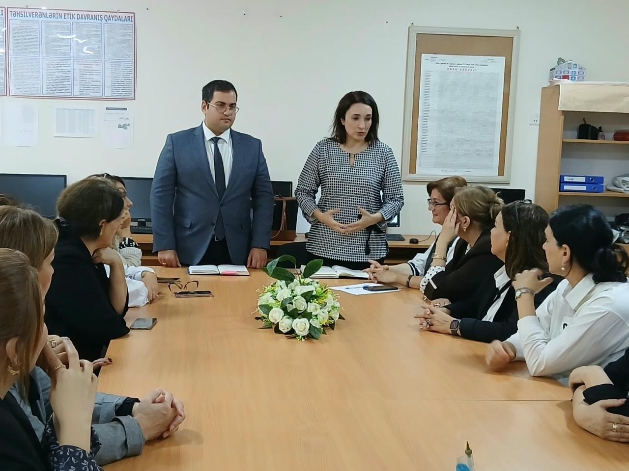 YAP Nərimanov rayon təşkilatının Ərazi Partiya Təşkilatlarında VIII Qurultayın ideoloji istiqamətləri üzrə görüşlər keçirilib