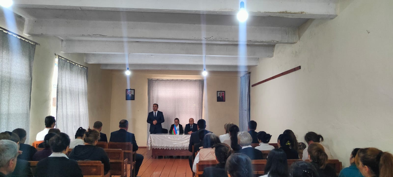 Ağdaşda partiya fəalları ilə VIII Qurultayın strateji hədəfləri müzakirə edilib
