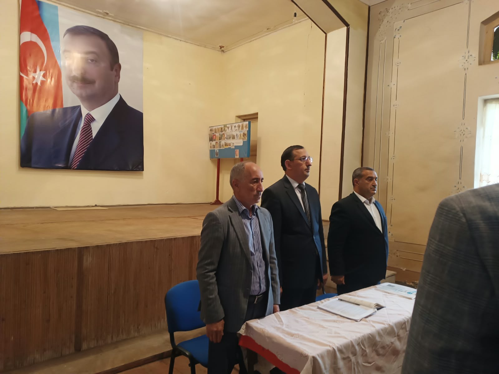 YAP Beyləqan rayon təşkilatının ərazi partiya təşkilatlarında partiya fəallarının iştirakı ilə tədbir keçirilib
