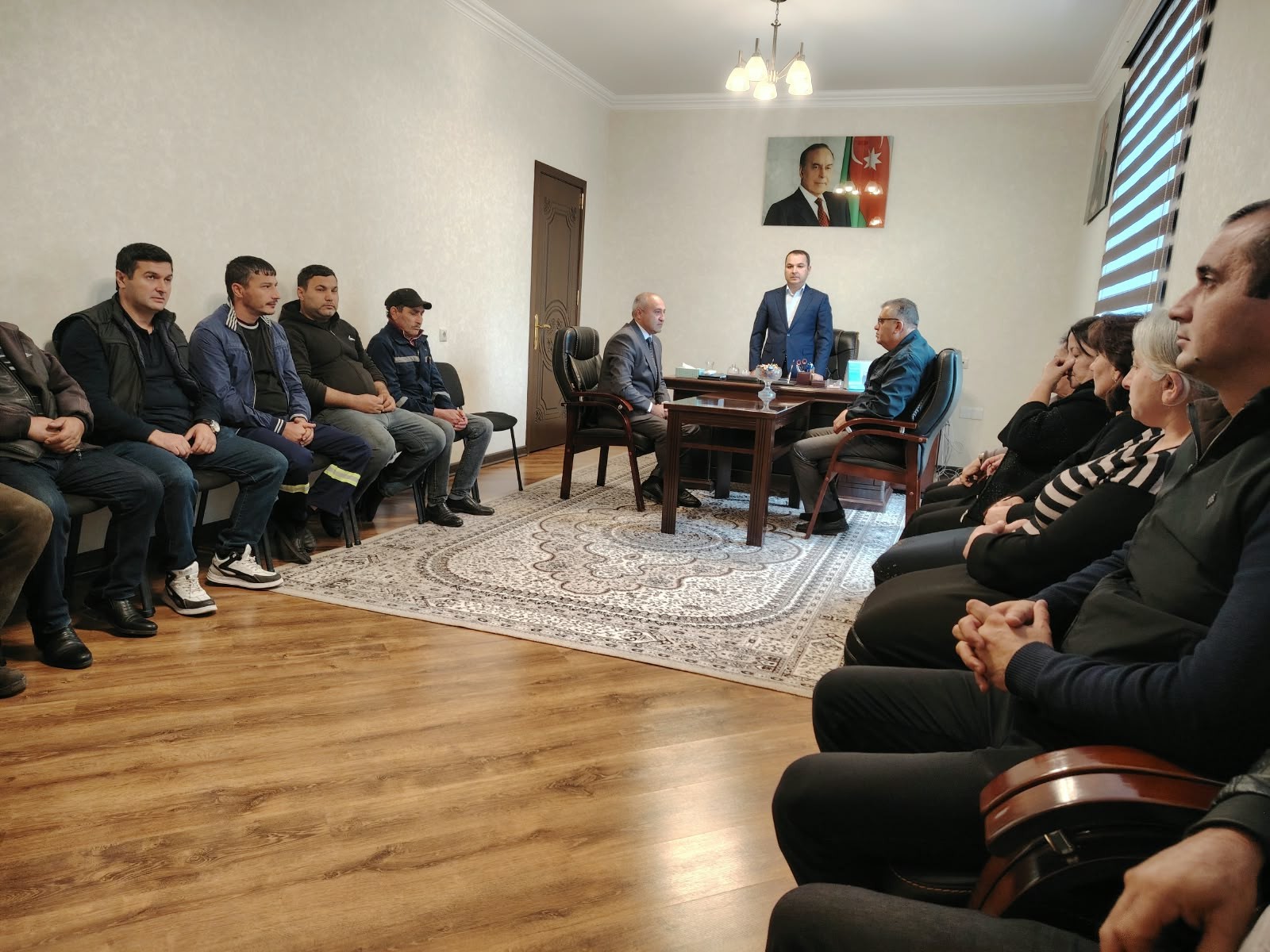 YAP Göygöl rayon təşkilatının ərazi partiya təşkilatlarında silsilə yığıncaqlar davam edir