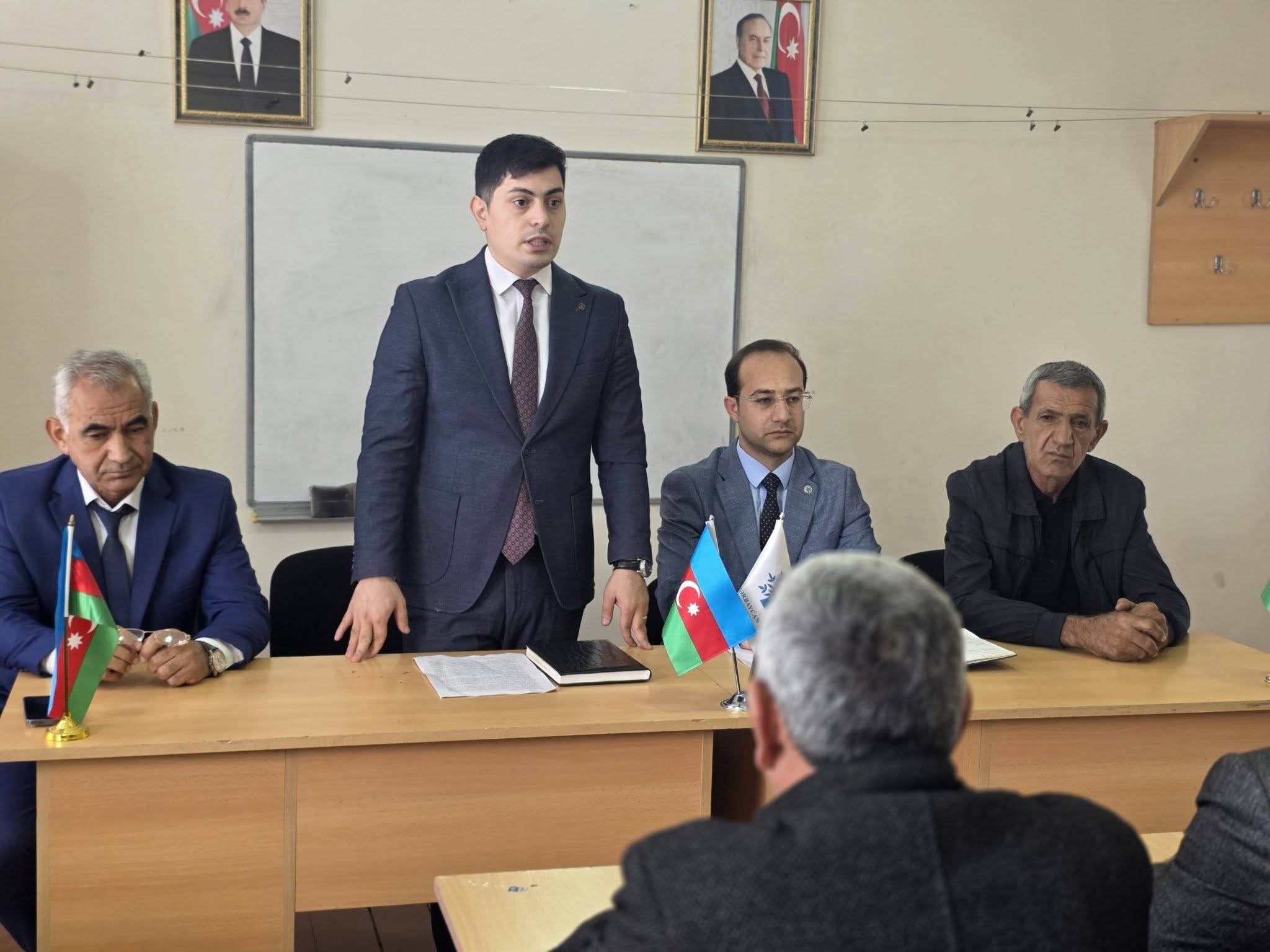 YAP Sabirabad rayon təşkilatının ərazi partiya təşkilatında tədbir keçirilib
