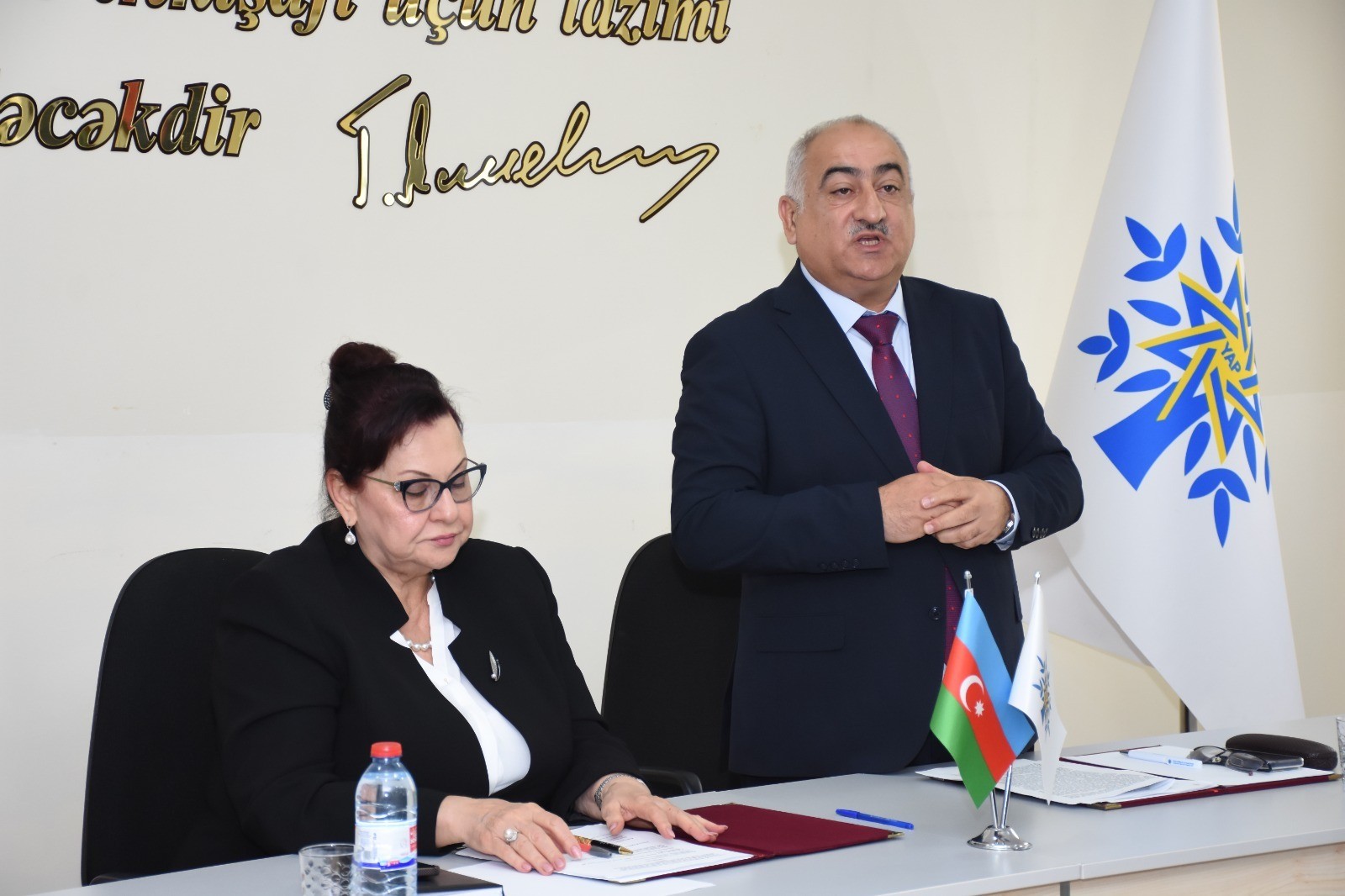 YAP-ın VIII Qurultayının müəyyən etdiyi vəzifələr Qaradağ rayonu Qobustan qəsəbəsində müzakirə olunub
