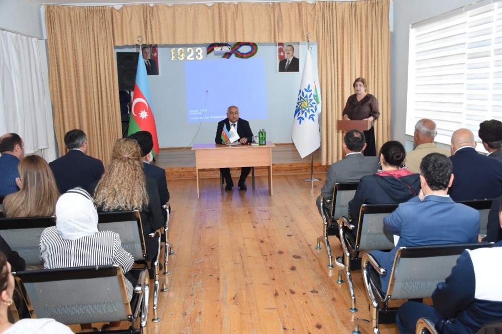 Qaradağda YAP-ın VIII Qurultayının qarşıya qoyduğu yeni hədəflər müzakirə edilib