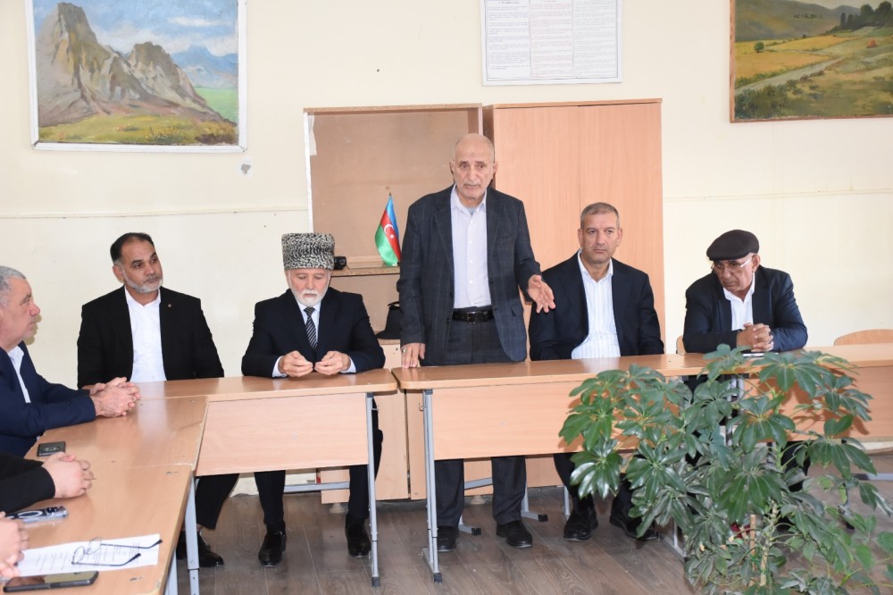 Qaradağ rayonunda YAP-ın VIII Qurultayının materiallarının öyrənilməsi ilə bağlı növbəti tədbir keçirilib