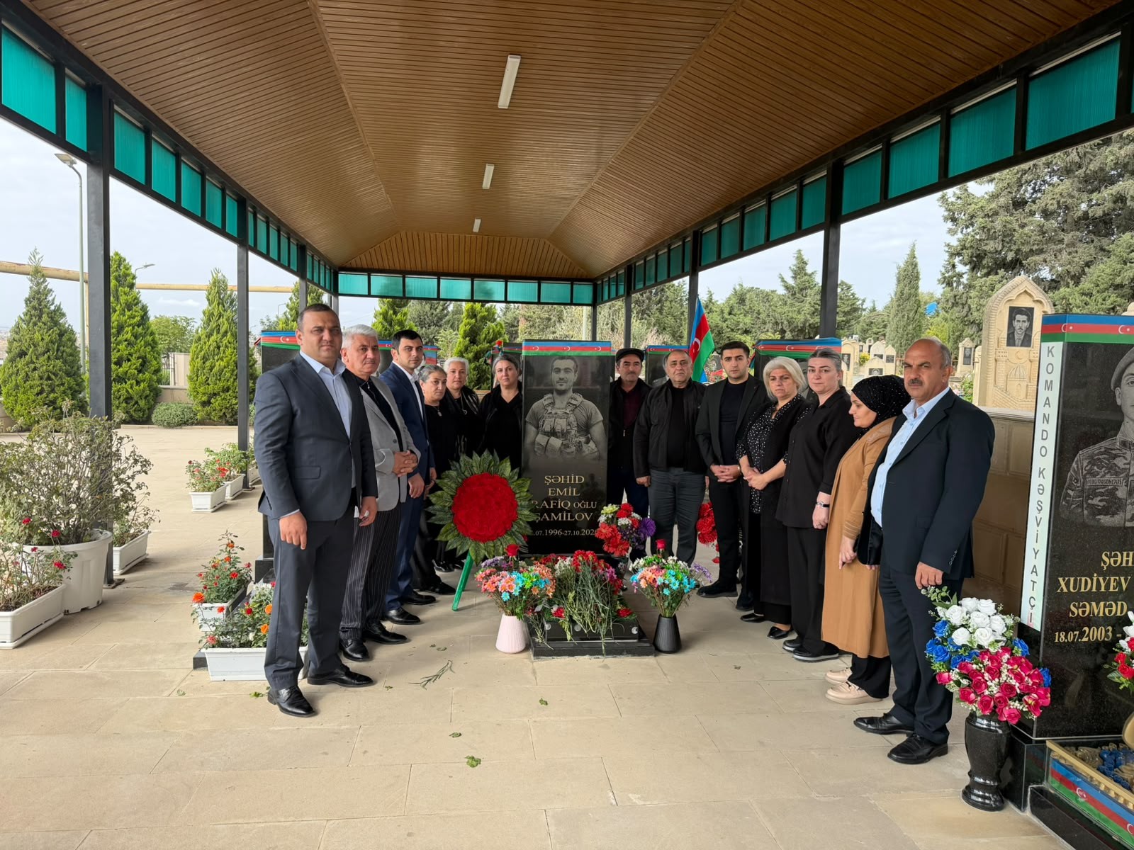 Sabunçu rayonunda şəhidlərin anım tədbirləri davam edir