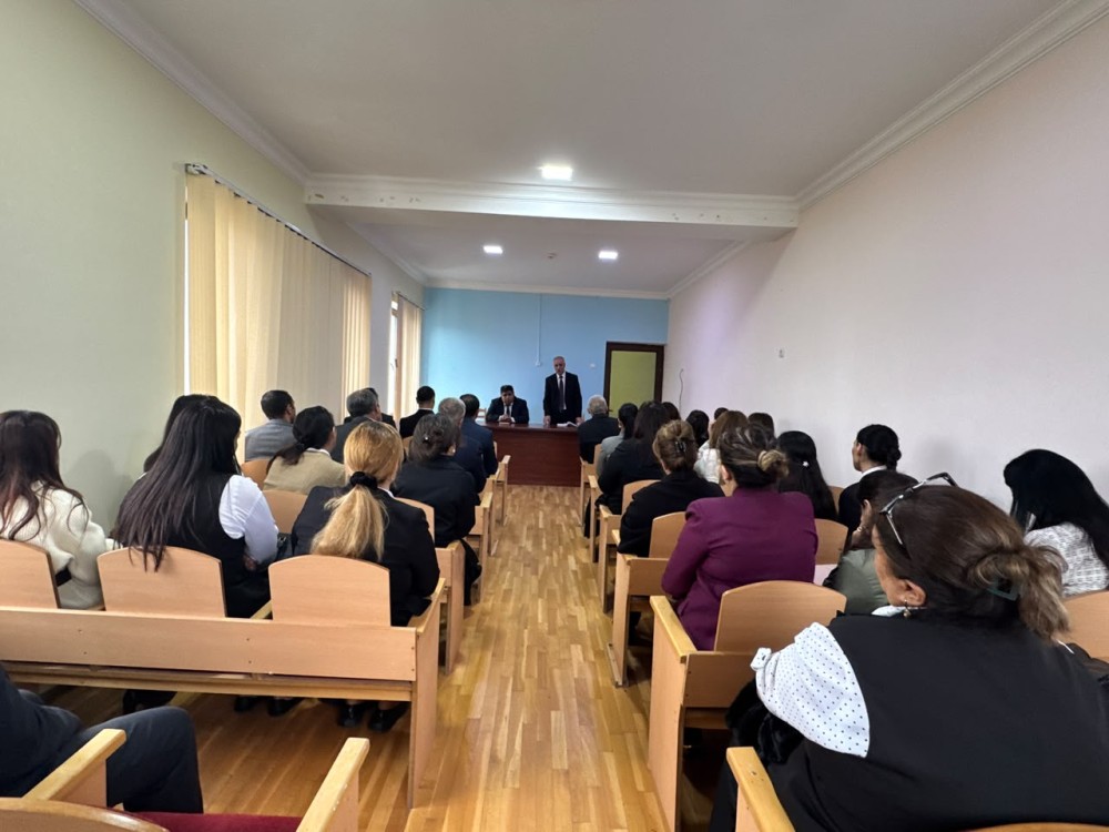 YAP Xocalı rayon təşkilatında müşavirə keçirilib
