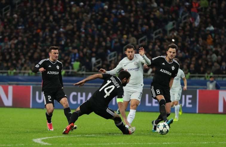 “Qarabağ” tarix yazdı: “Çelsi” ilə rekordlarla yadda qalan oyun